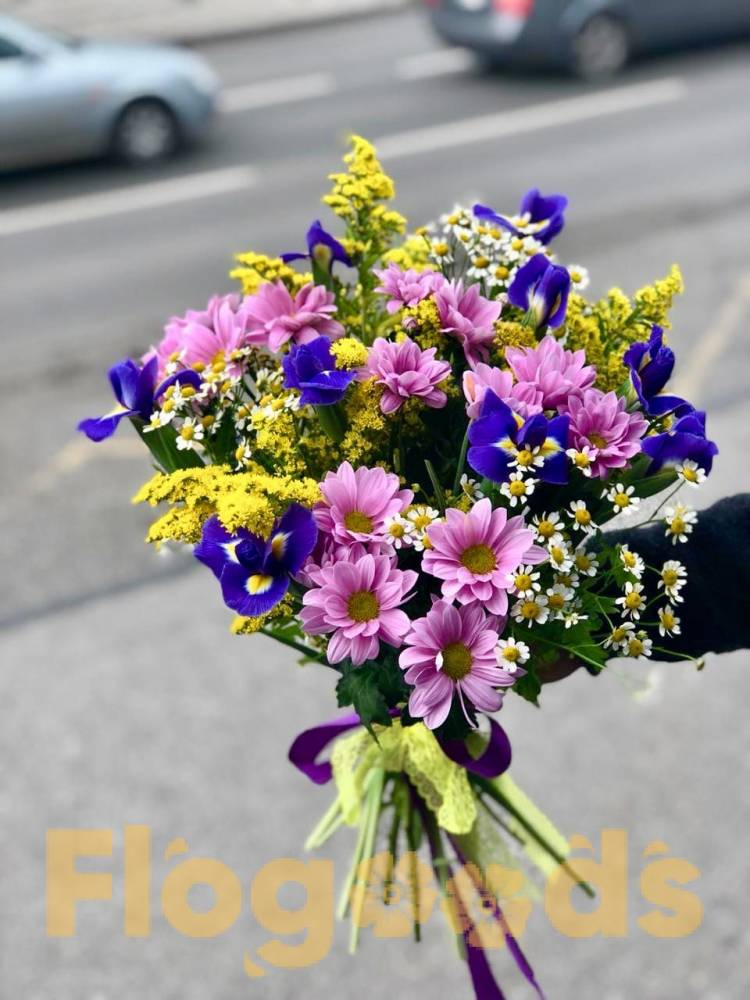 Букет «Фантазия» за 6 222 руб.