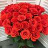 51 красная роза за 19 529 руб.